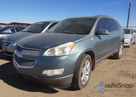 2009 Chevrolet Traverse Ltz из США, поврежденный, VIN 1GNEV33D59S112860